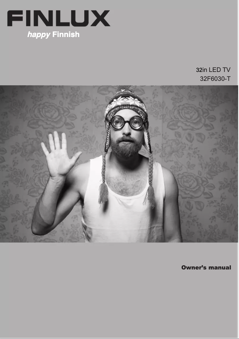 Page 1 de la notice Manuel utilisateur Finlux 32F6030-T-IB