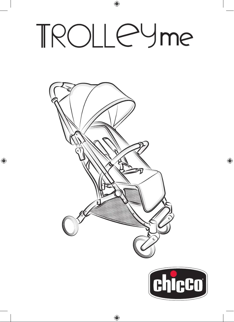 Image de la première page du manuel de l'appareil Trolley Me