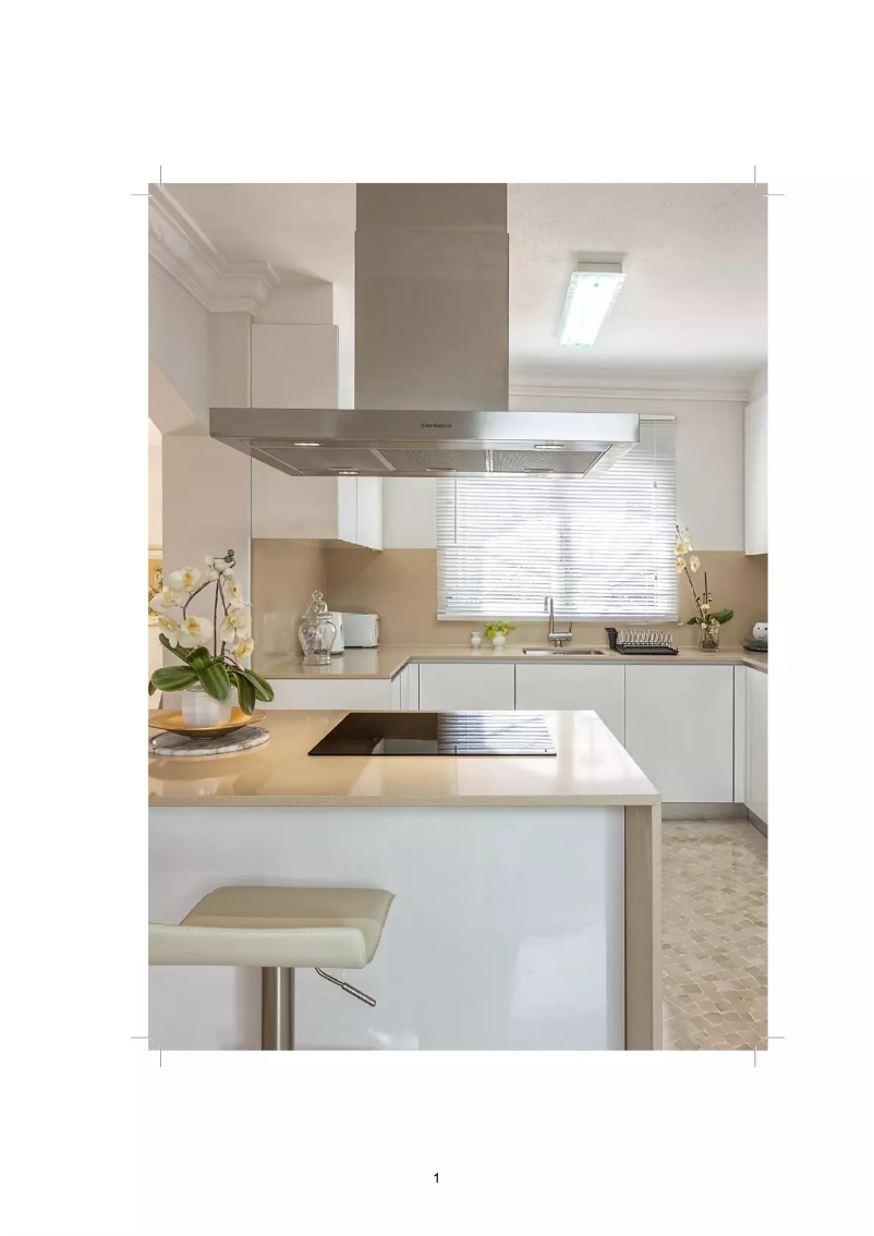 Page n°1 - Manuel utilisateur Corbero SELATI640W