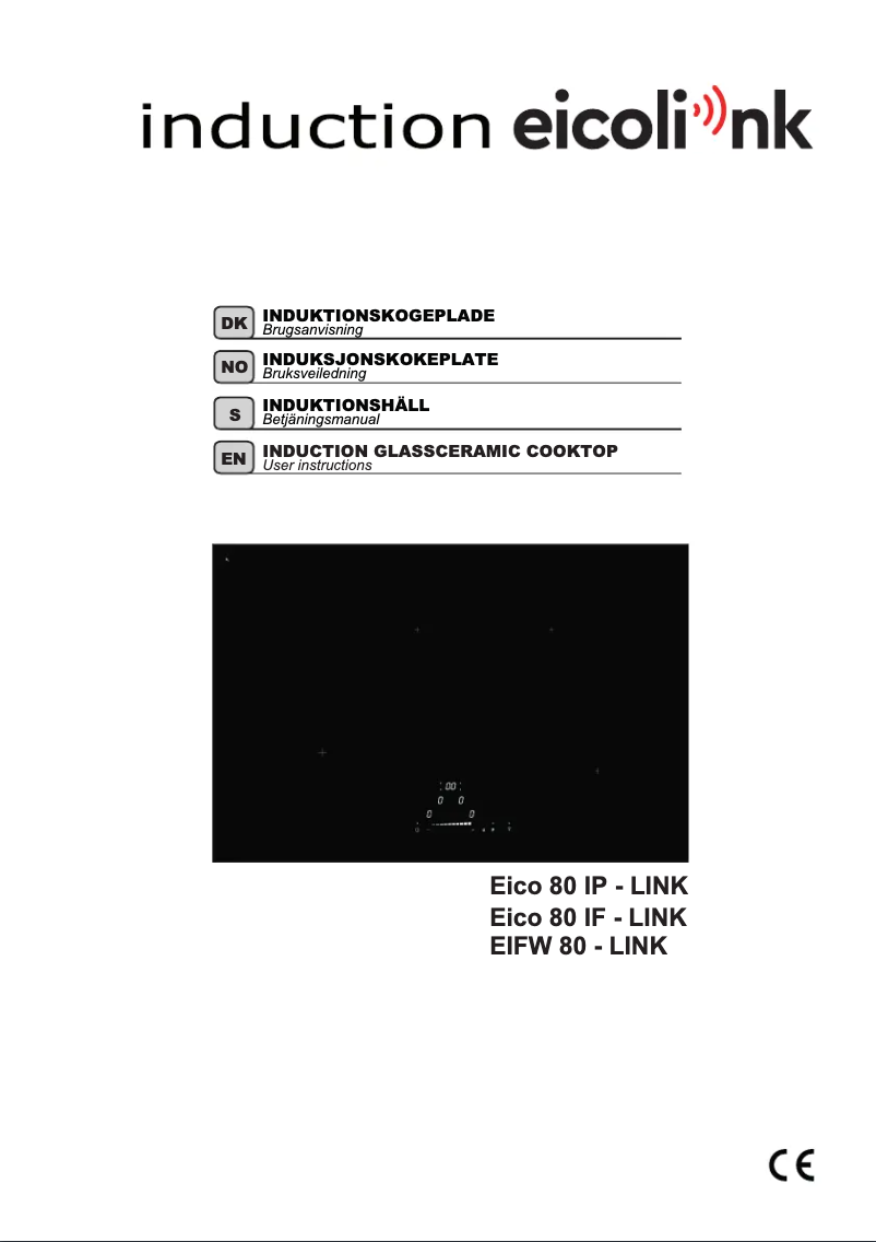 Page 1 de la notice Manuel utilisateur Eico EIFW 80