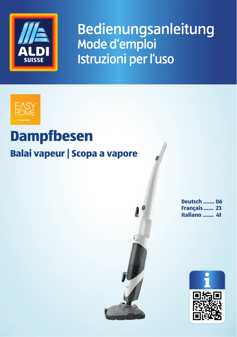 Image de la première page du manuel de l'appareil GT-STM-01