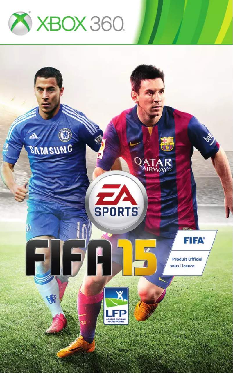 Page n°1 - Manuel utilisateur EA Fifa 15 (Xbox 360)