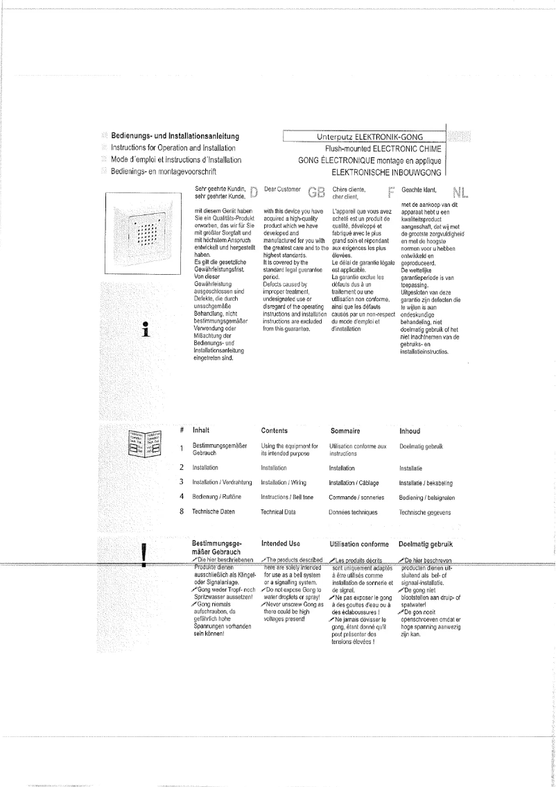 Page 1 de la notice Manuel utilisateur Heidemann 70571