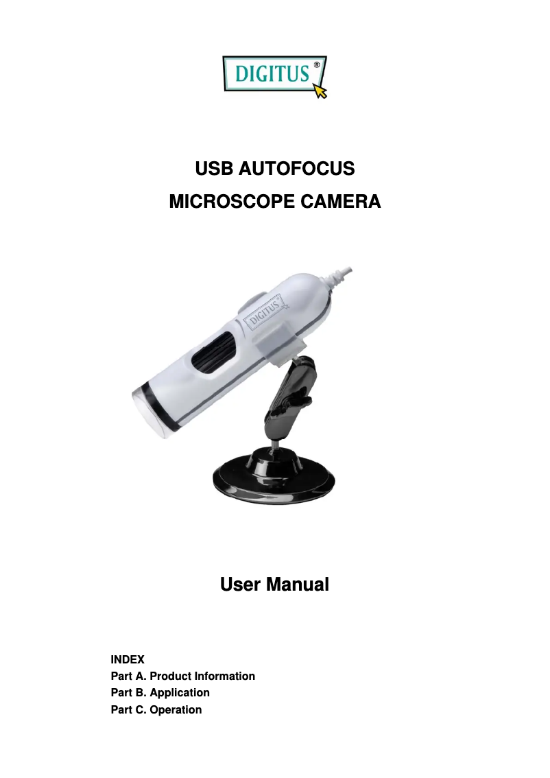 Page n°1 - Manuel utilisateur Digitus DA-70352