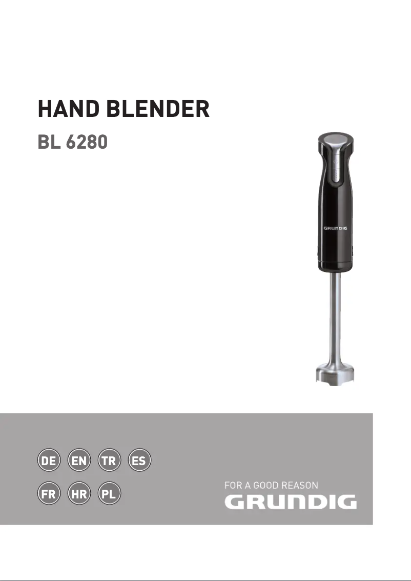 Page 1 de la notice Manuel utilisateur Grundig BL 6280