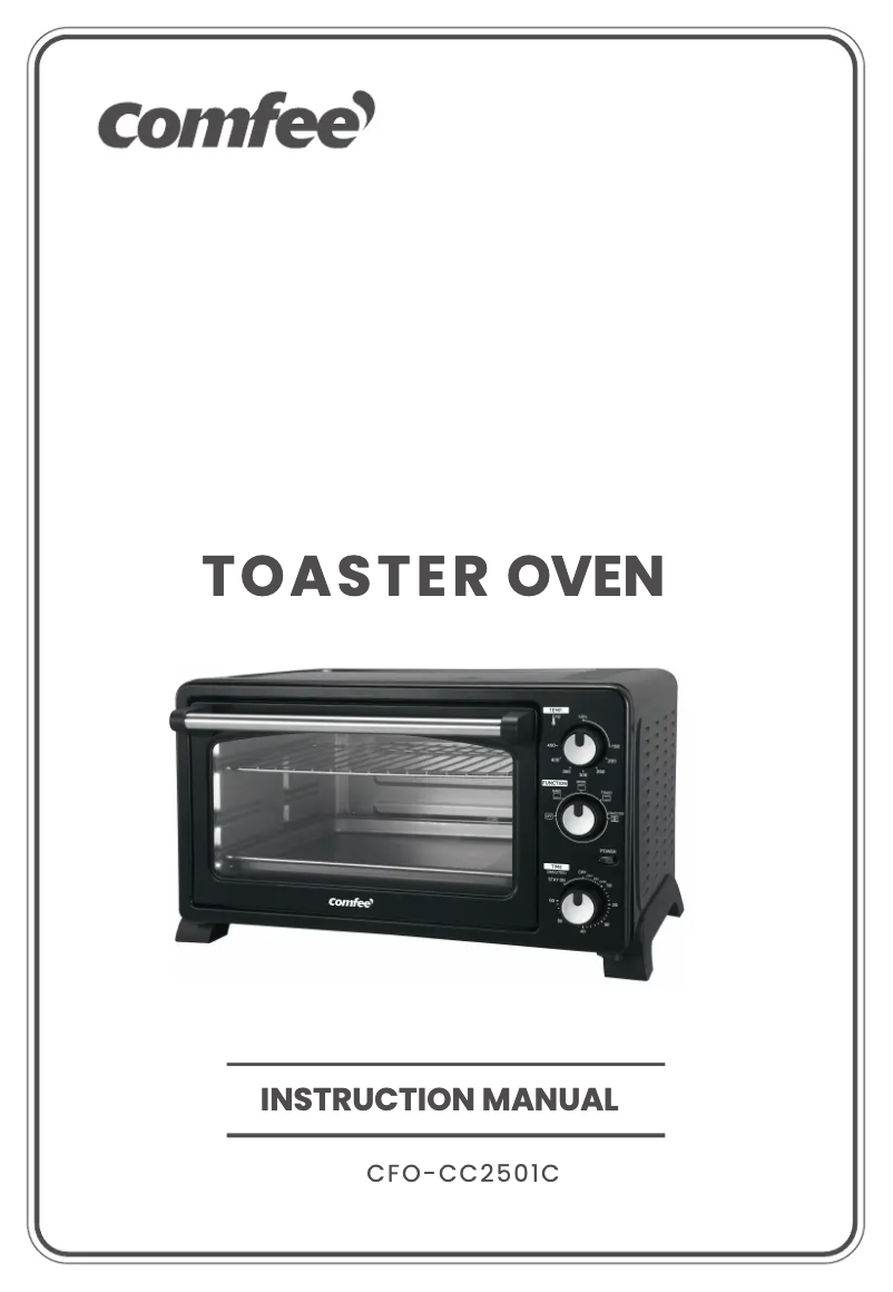 Page 1 de la notice Manuel utilisateur Comfee CFO-CC2501C