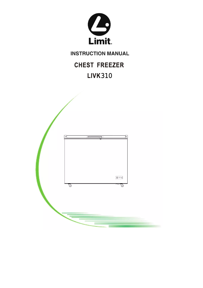 Image de la première page du manuel de l'appareil LIVK310