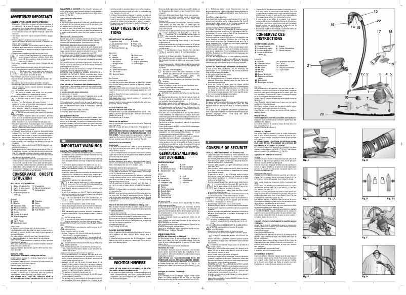 Image de la première page du manuel de l'appareil 4106