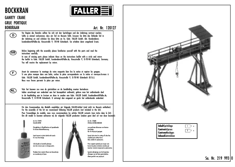 Page 1 de la notice Manuel utilisateur Piko 120127