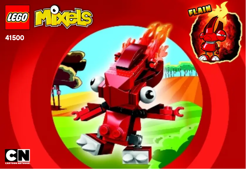 Page 1 de la notice Manuel utilisateur Lego Mixels 41500