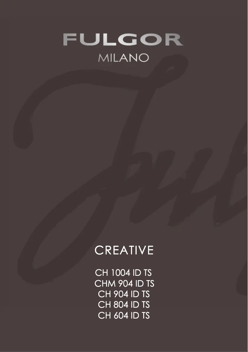 Image de la première page du manuel de l'appareil CPH 401 ID X