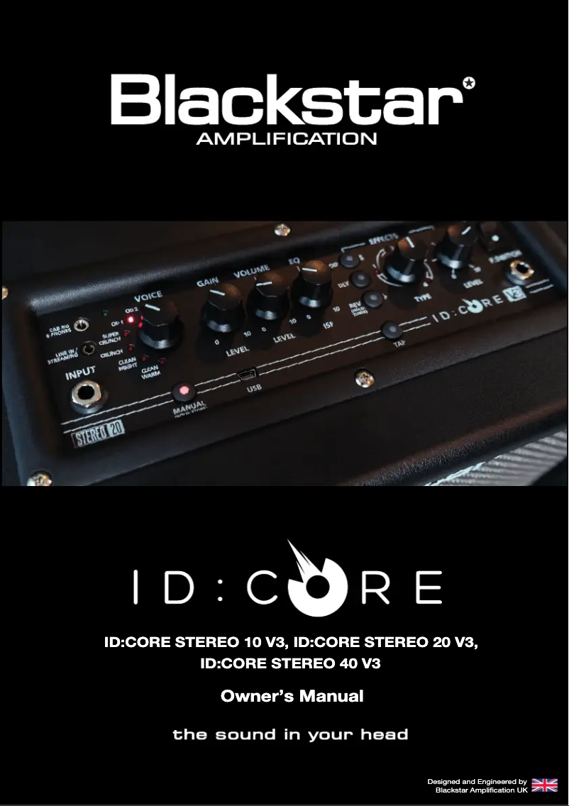 Image de la première page du manuel de l'appareil ID:Core Stereo 40 V3