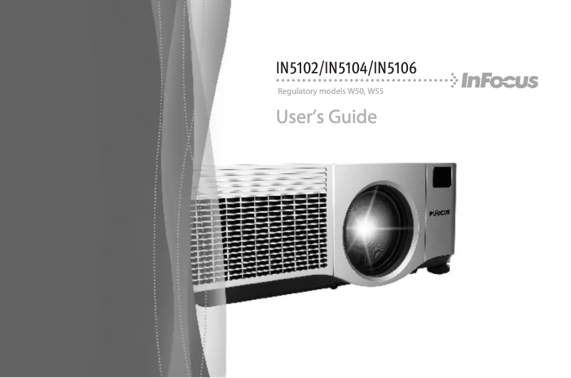 Image de la première page du manuel de l'appareil IN5104