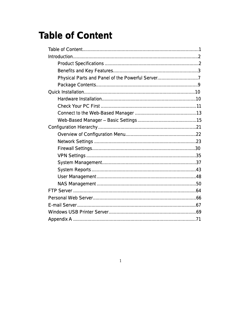 Page 1 de la notice Manuel utilisateur Intellinet 508018