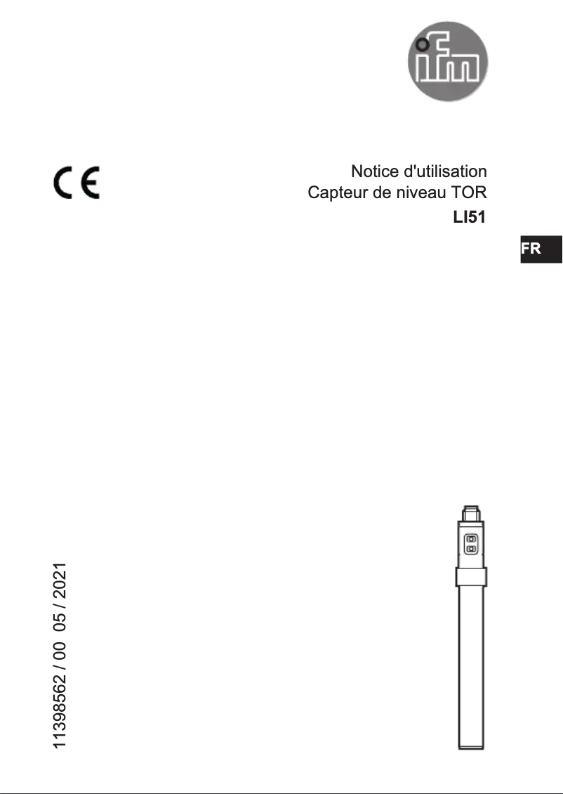 Image de la première page du manuel de l'appareil LI5144