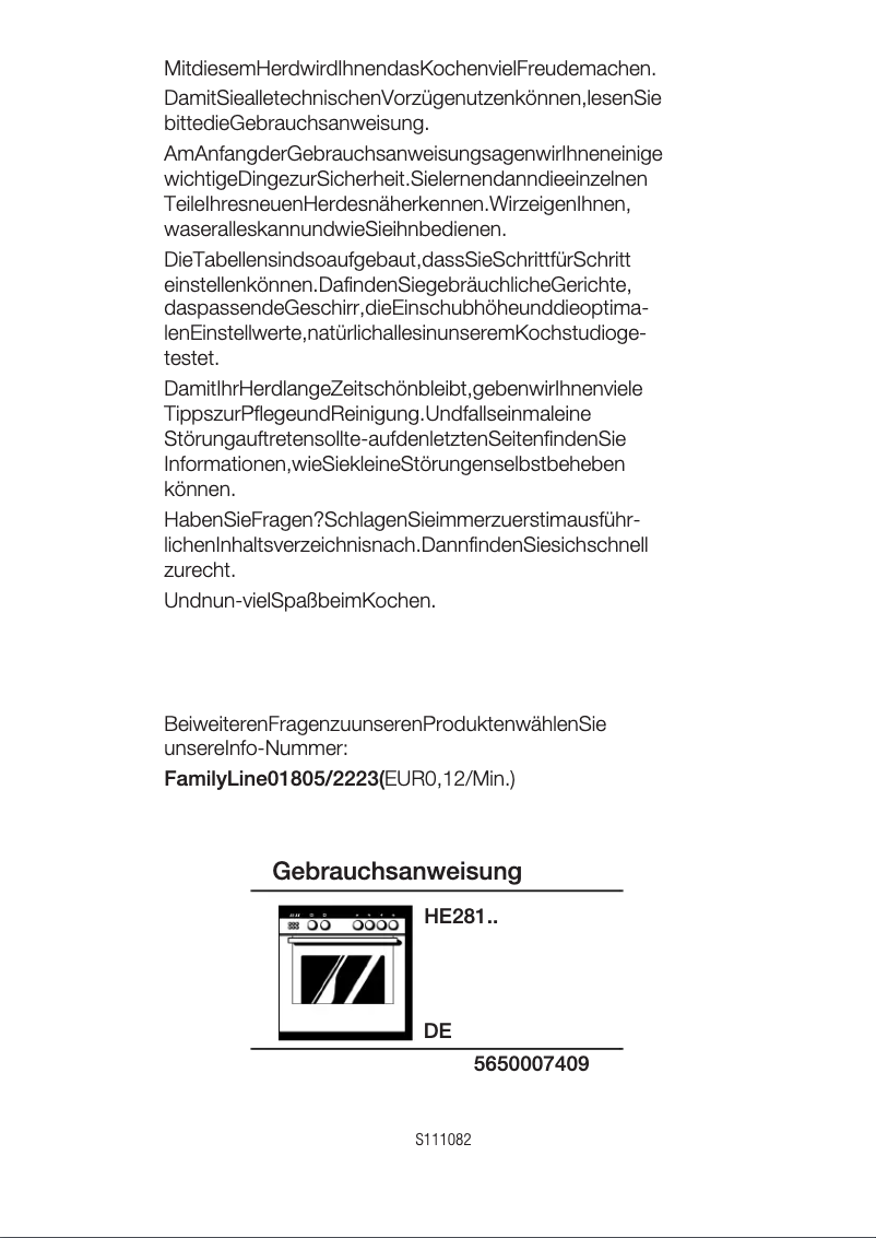 Page n°1 - Manuel utilisateur Siemens HE28165