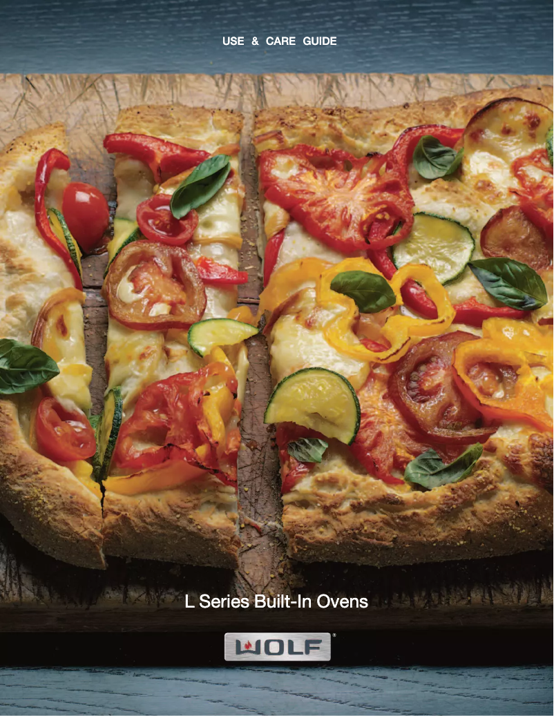 Image de la première page du manuel de l'appareil L Series SO36U/S