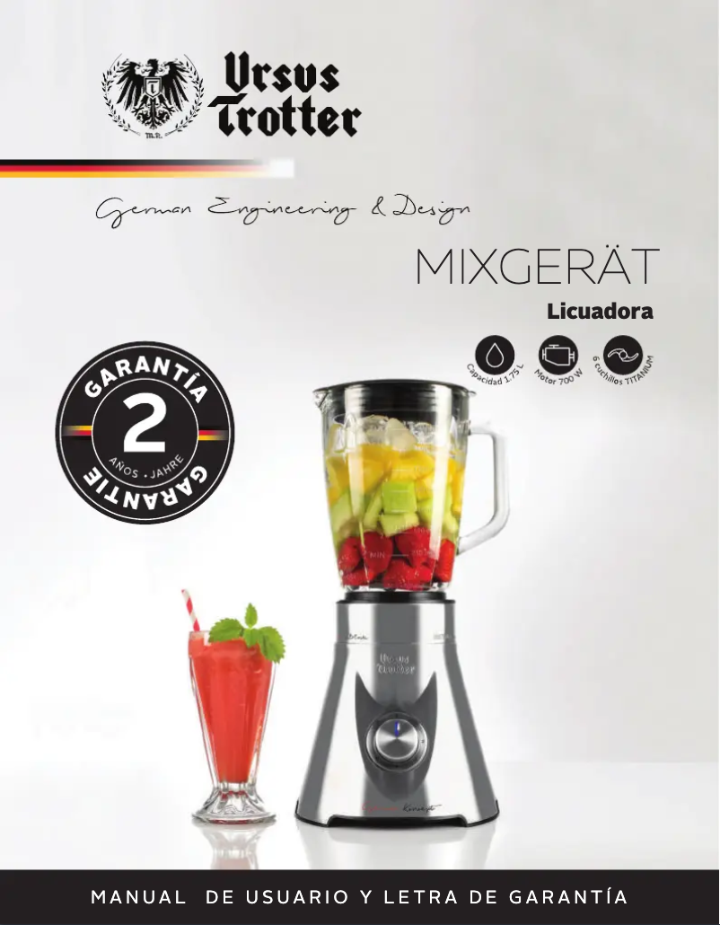 Image de la première page du manuel de l'appareil UT-METALLEK705