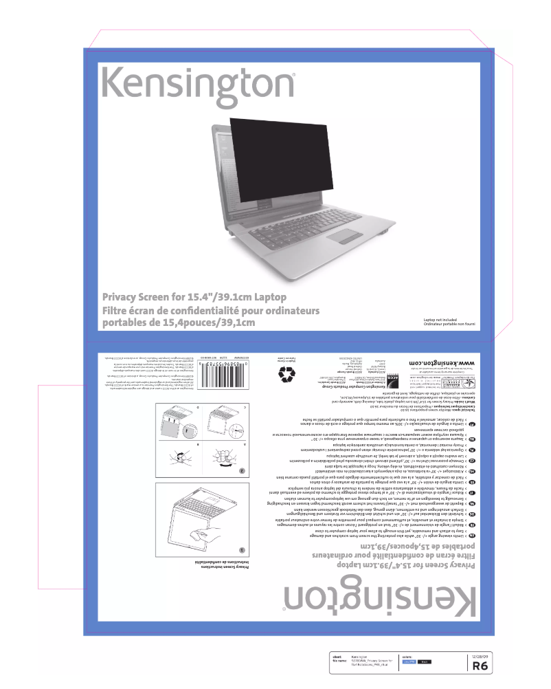Page 1 de la notice Manuel utilisateur Kensington K55783WW
