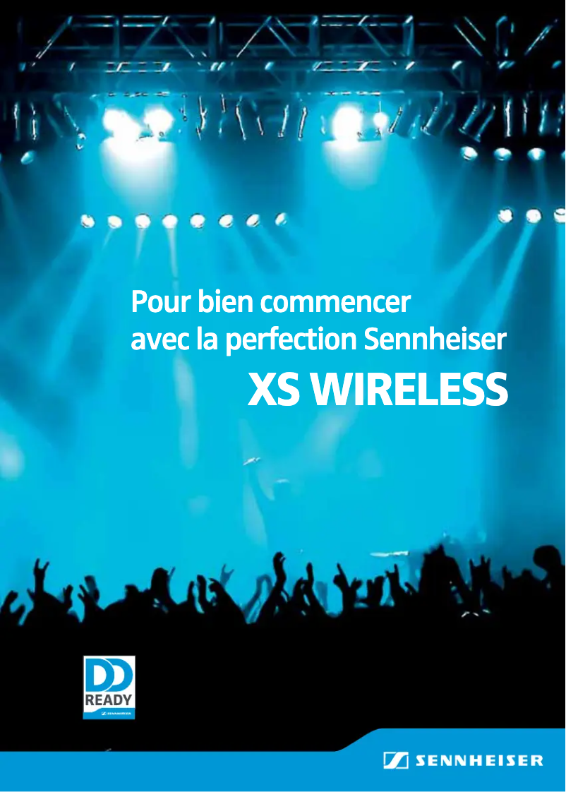 Page n°1 - Brochure Sennheiser XSW 65