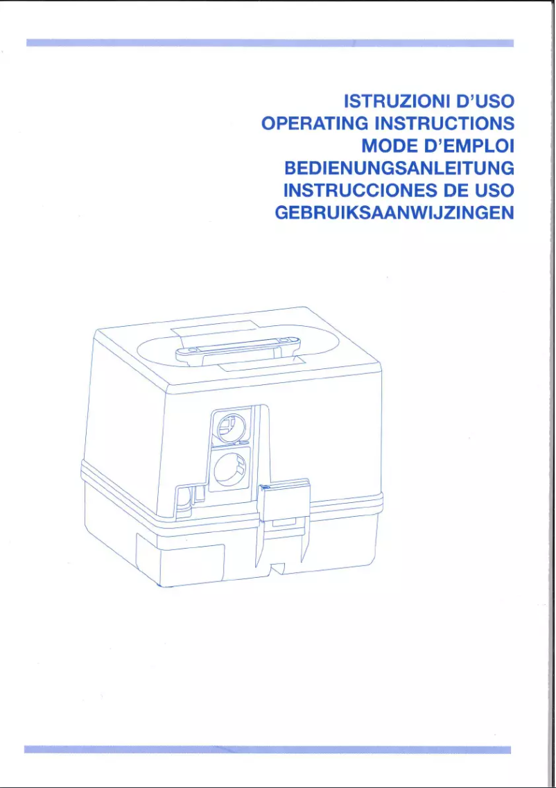 Page 1 de la notice Manuel utilisateur Lavorwash Compact