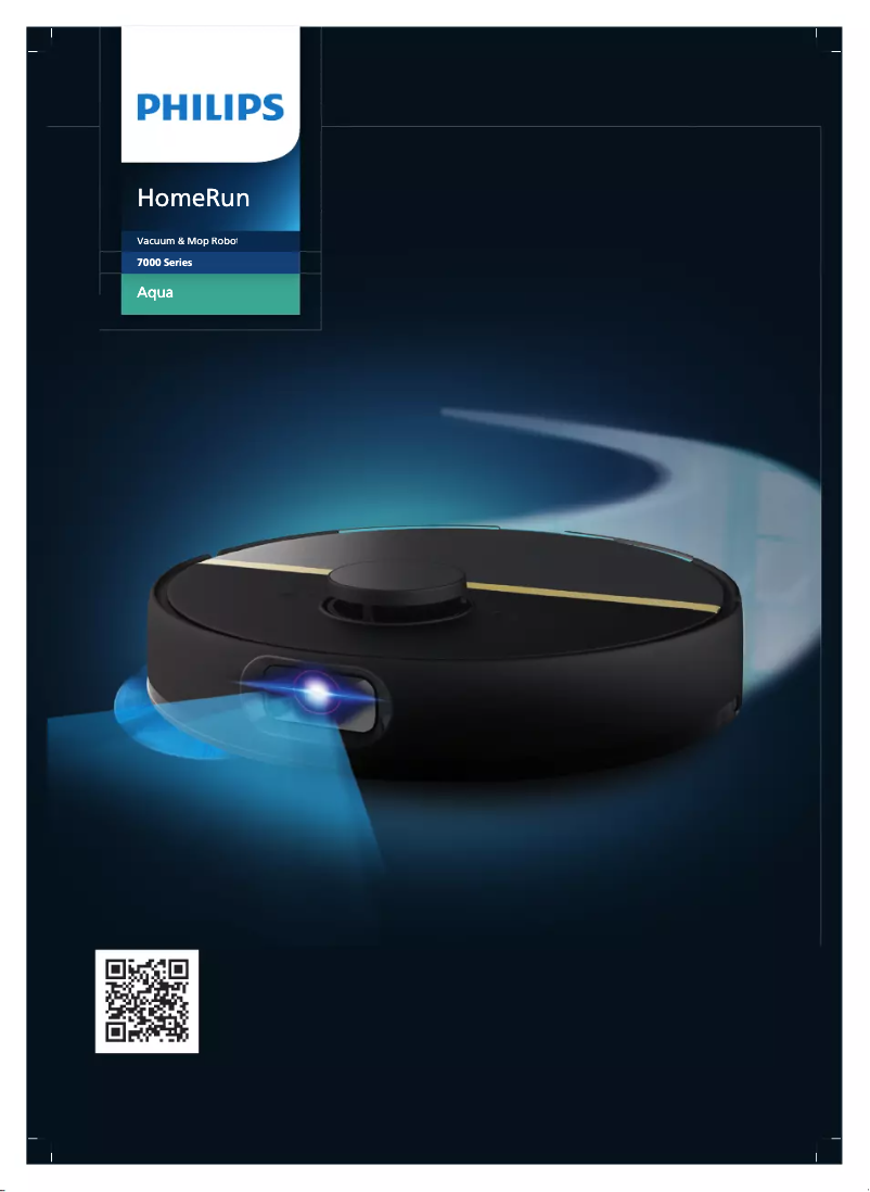 Image de la première page du manuel de l'appareil HomeRun 3000 Series Aqua XU3110