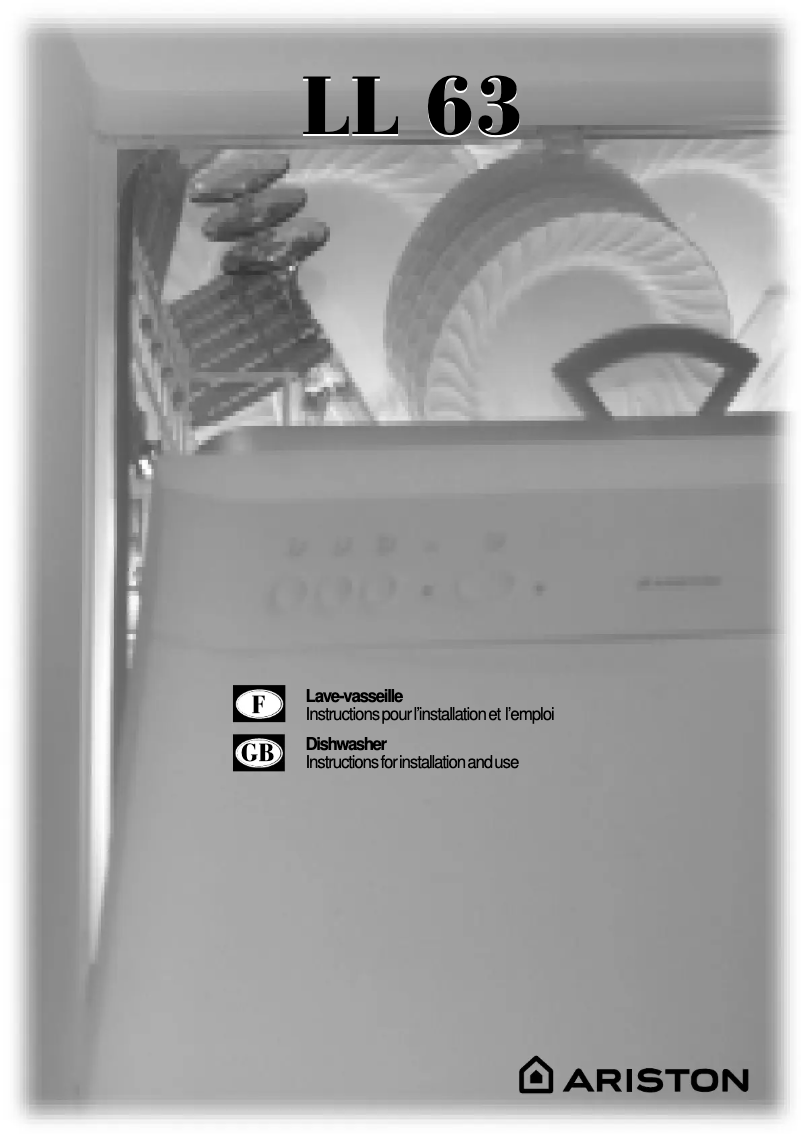 Image de la première page du manuel de l'appareil LD87