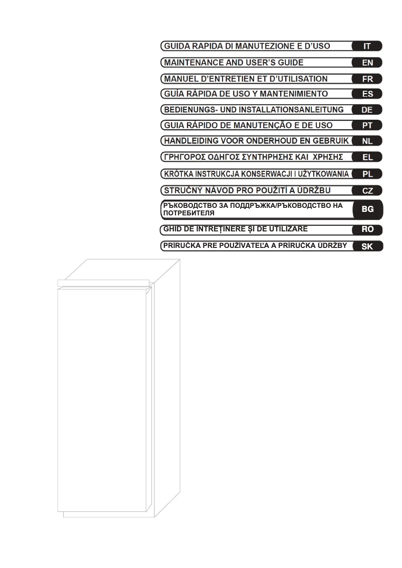 Page 1 de la notice Manuel utilisateur Hoover HBOD 174/N