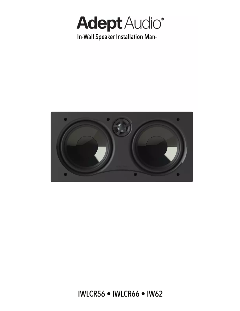 Imagen de la primera página del manual del dispositivo IW62