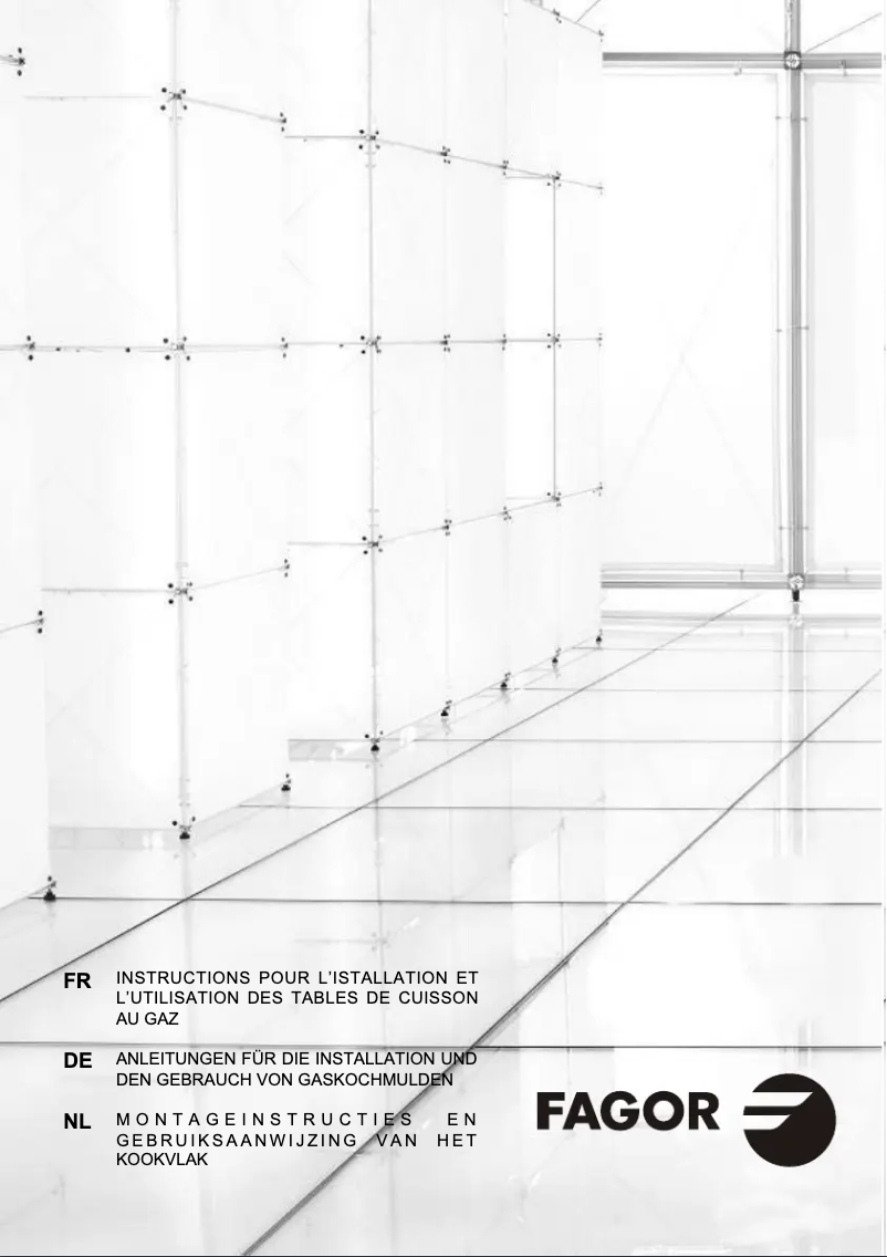 Page 1 de la notice Manuel utilisateur Fagor 5FH-5 GSXN