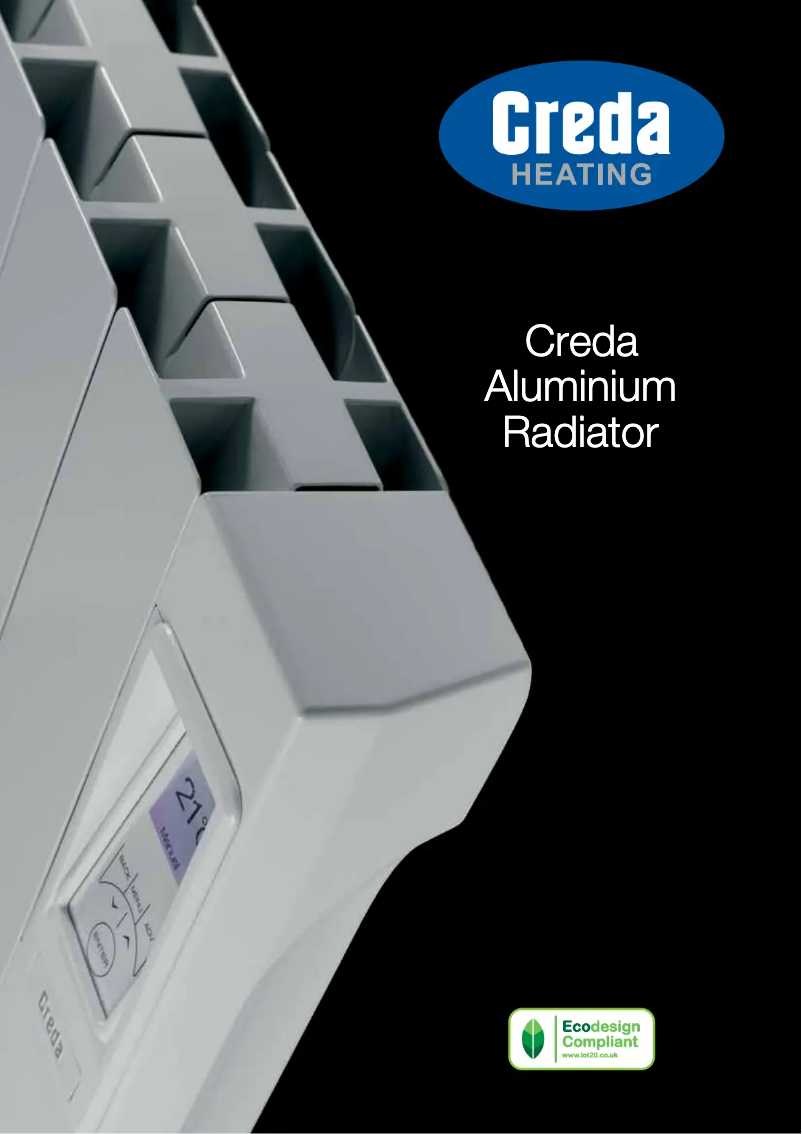 Page n°1 - Brochure Creda CAR150
