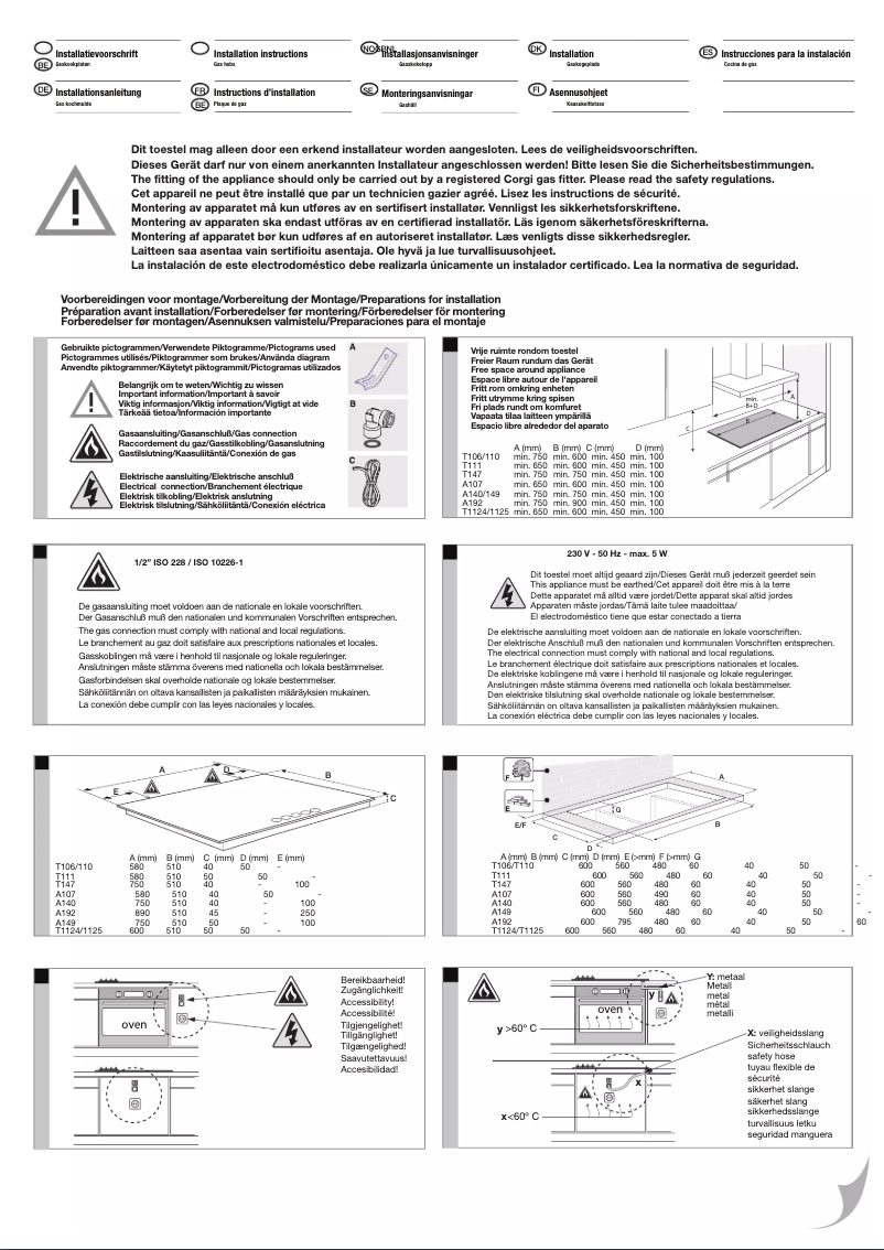 Image de la première page du manuel de l'appareil T147