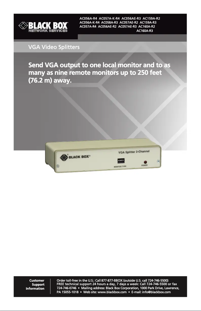 Imagen de la primera página del manual del dispositivo AC057A-R4