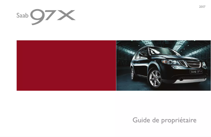 Image de la première page du manuel de l'appareil 9-7X (2007)