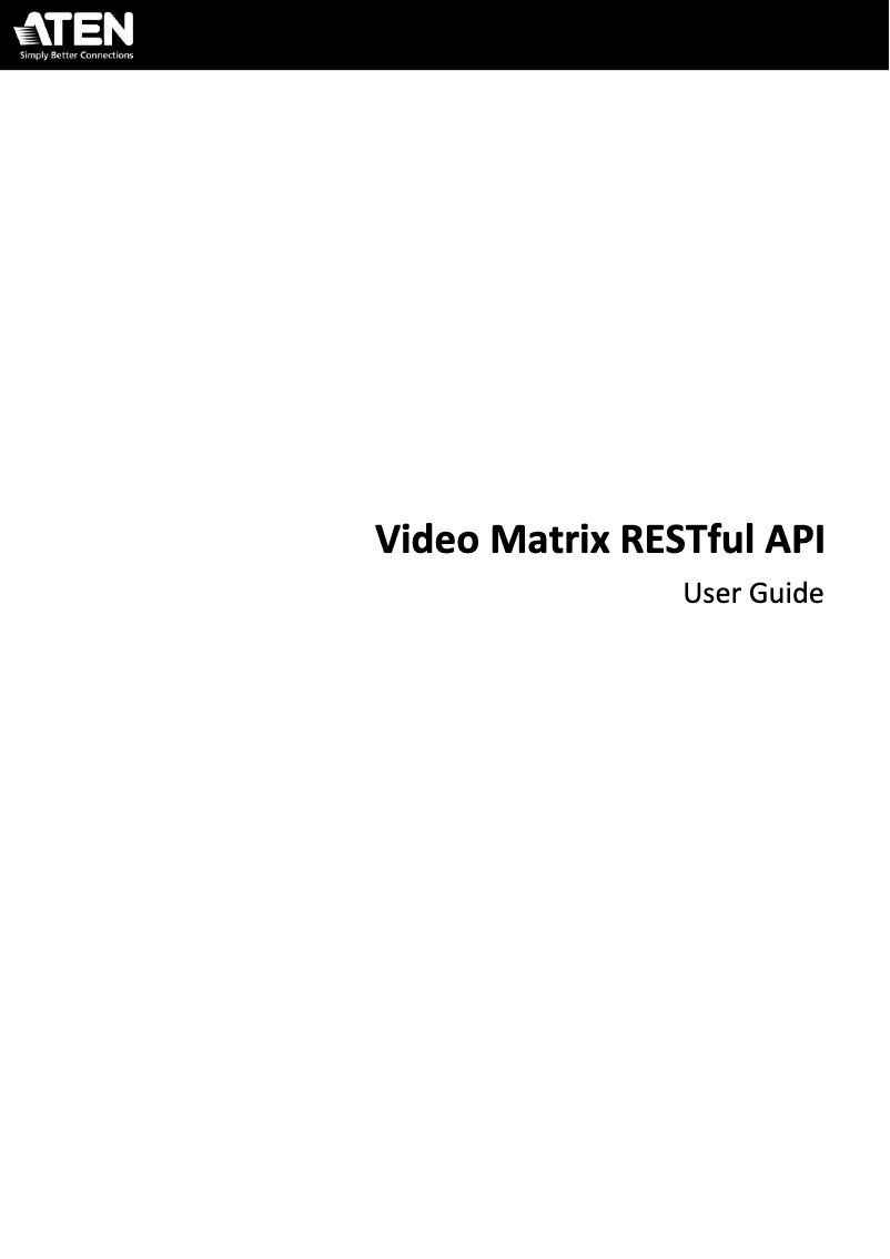 Image de la première page du manuel de l'appareil VM6404HB