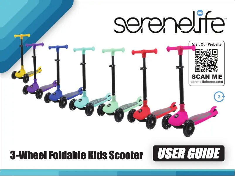 Image de la première page du manuel de l'appareil SLKSC15BL