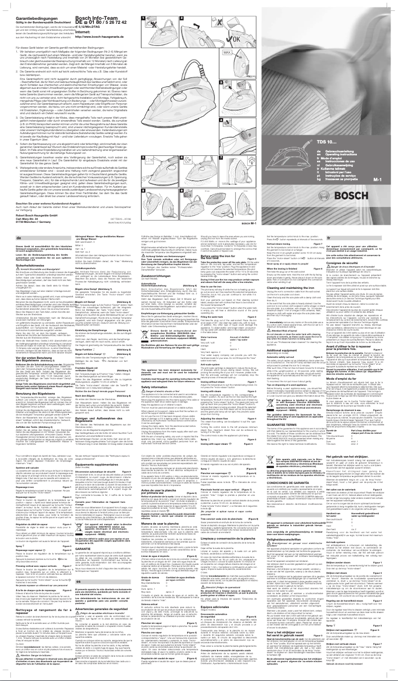 Página 1 del manual Manual de usuario Bosch TDS1015