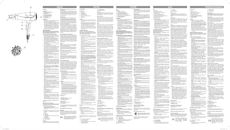 Page 1 de la notice Manuel utilisateur Vitek VT-1330