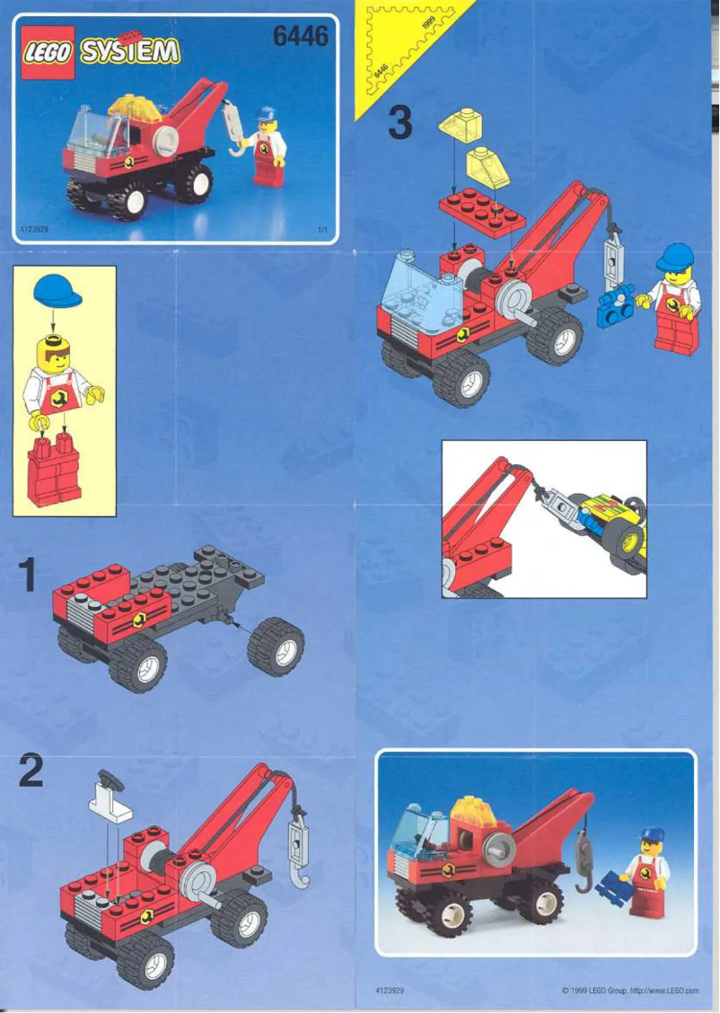 Image de la première page du manuel de l'appareil TOW TRUCK
