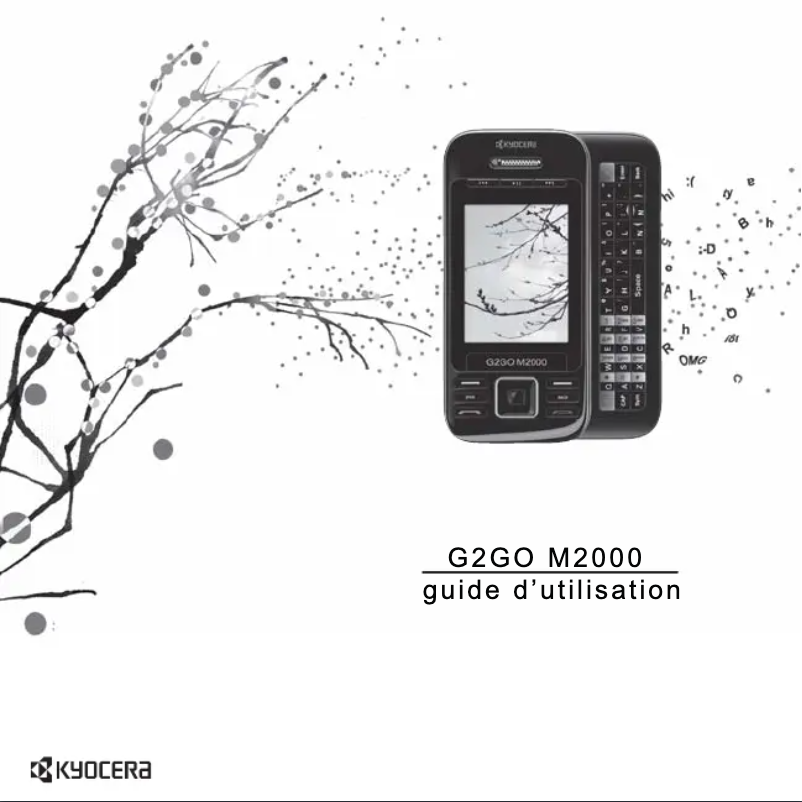 Page n°1 - Manuel utilisateur Kyocera G2GO M2000
