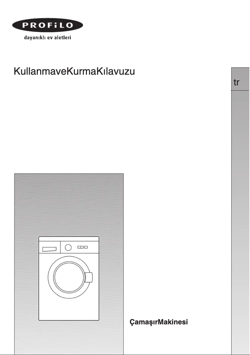 Page 1 de la notice Manuel utilisateur Profilo CM0600KTR