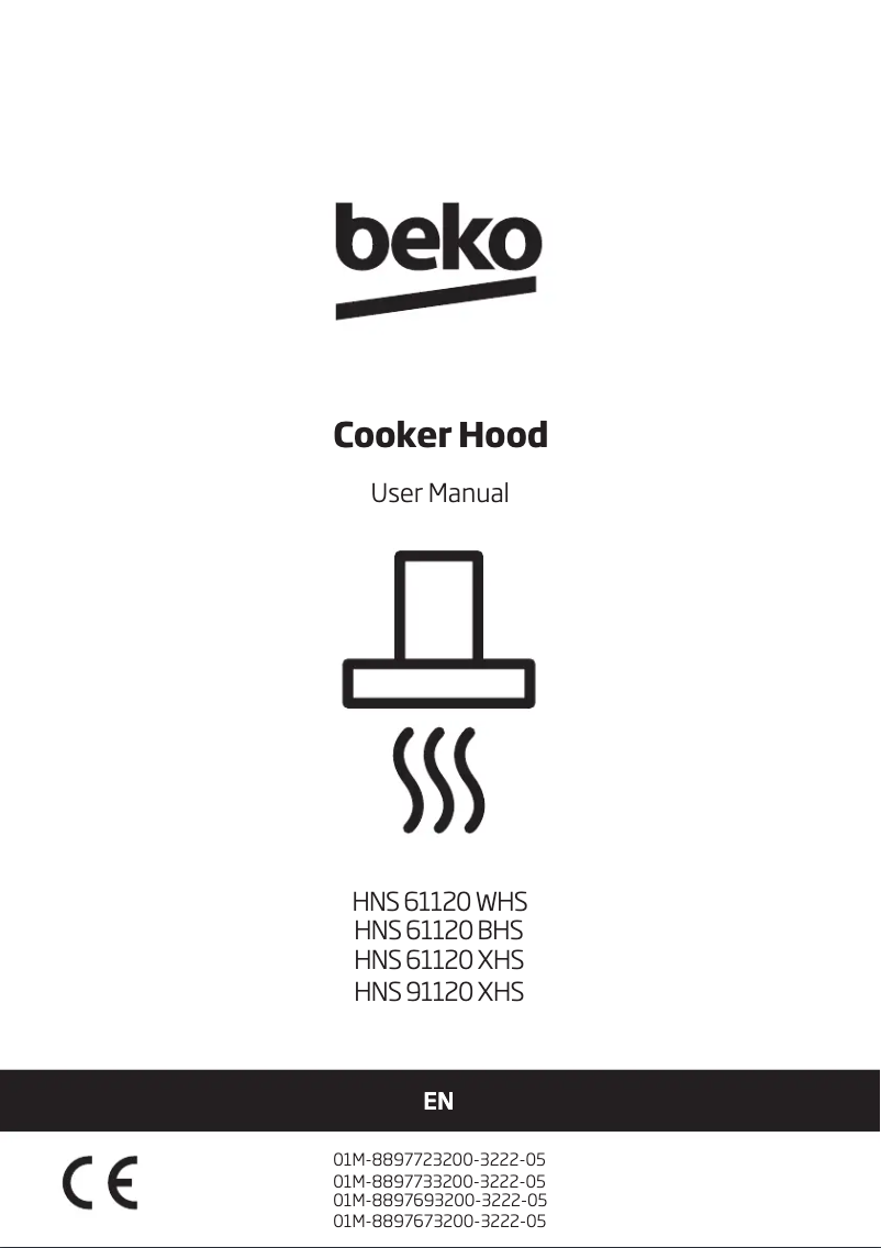 Page n°1 - Manuel utilisateur Beko HNS91120XH