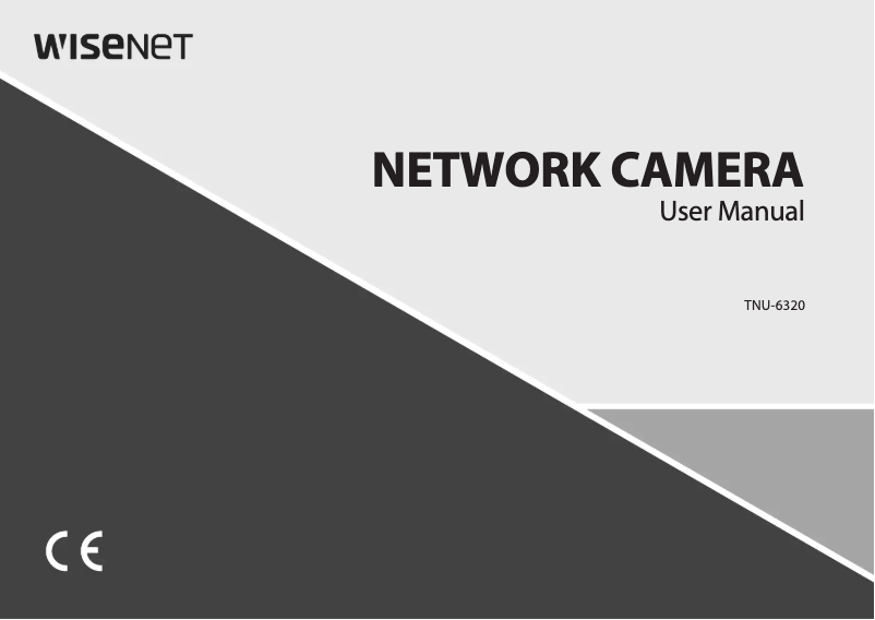 Image de la première page du manuel de l'appareil TNU-6320
