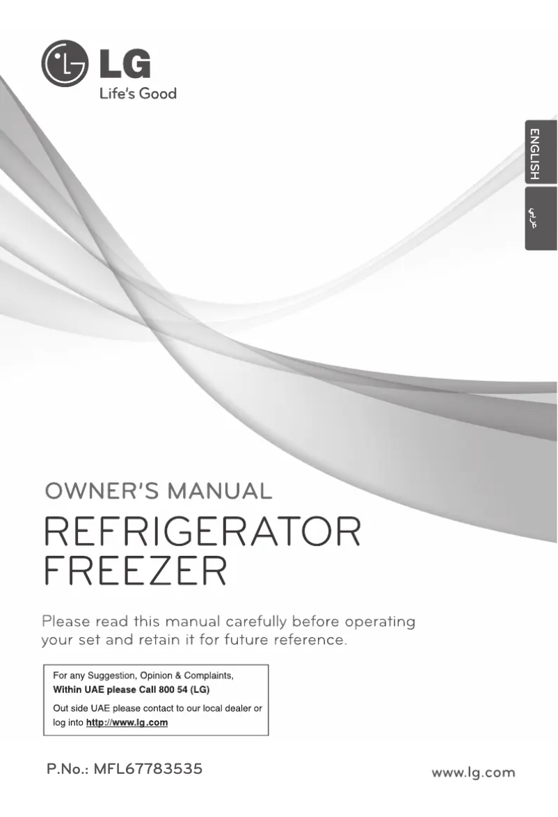 Página 1 del manual Manual de usuario LG GC-B439SLQK
