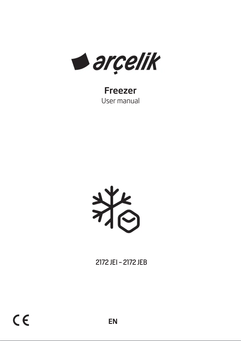 Image de la première page du manuel de l'appareil 2172 JEB