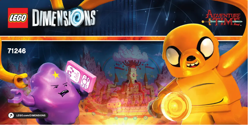 Page n°1 - Manuel utilisateur Lego Dimensions 71246