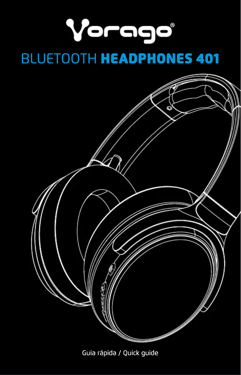 Page 1 de la notice Manuel utilisateur Vorago HPB-401