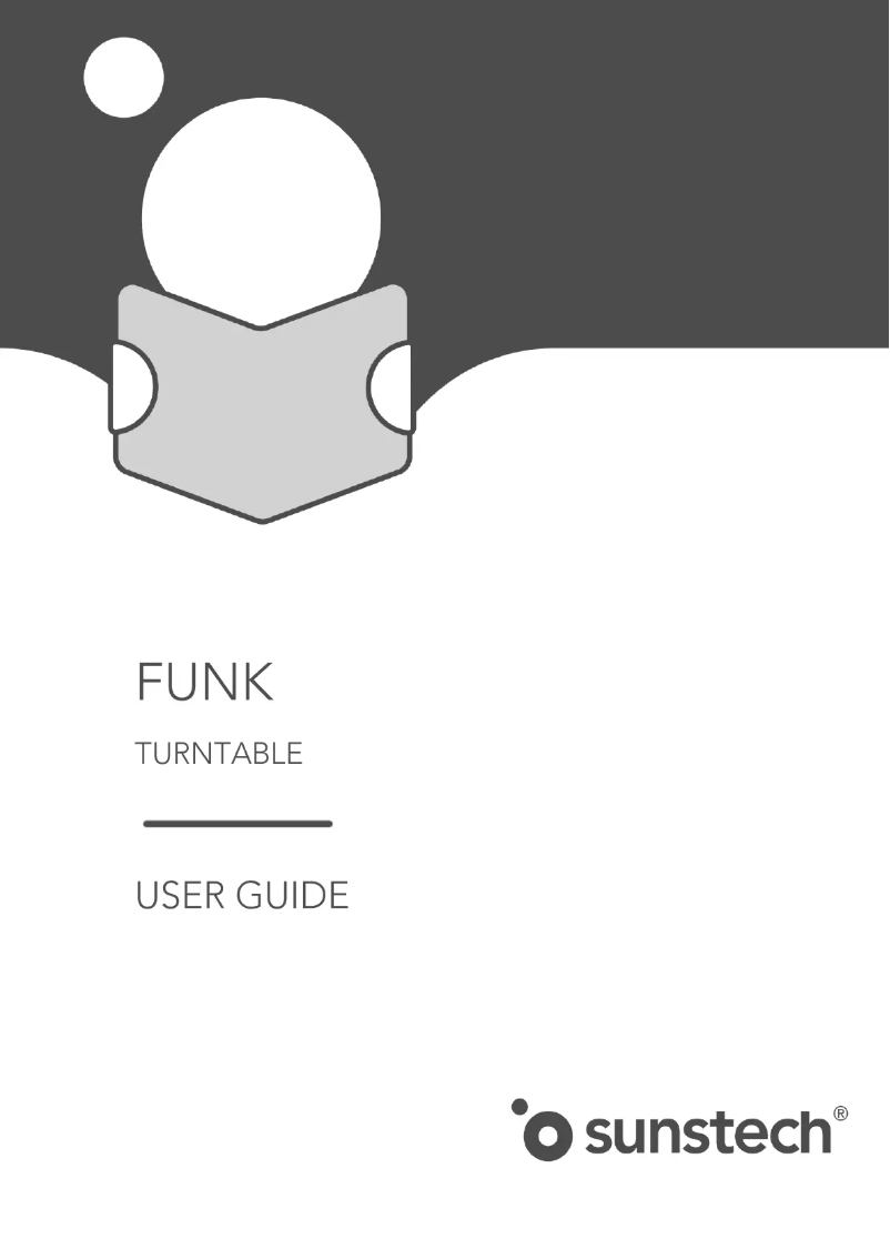 Page n°1 - Manuel utilisateur Sunstech FUNK
