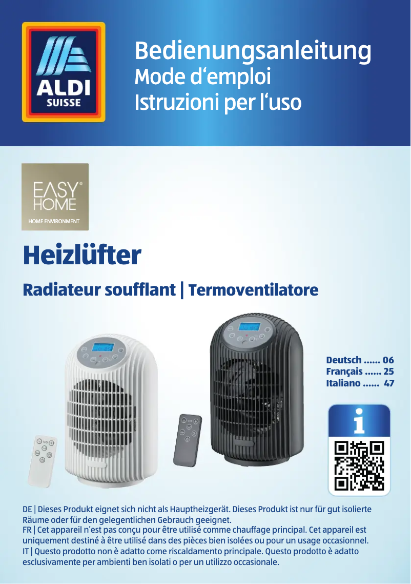 Image de la première page du manuel de l'appareil GT-HL-05