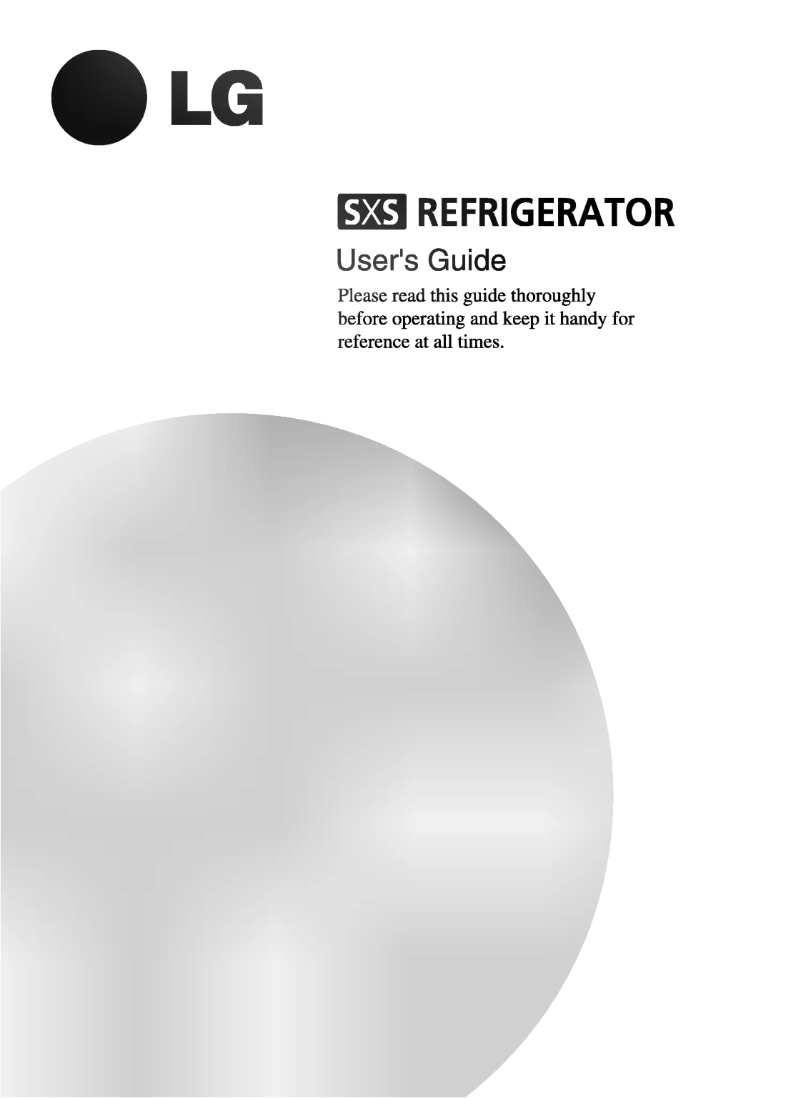 Image de la première page du manuel de l'appareil GR-L197QTJ